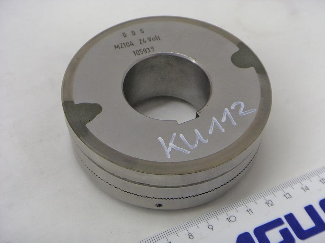 Magnetkupplung MZ10A Ø 40 mm 1 Nut