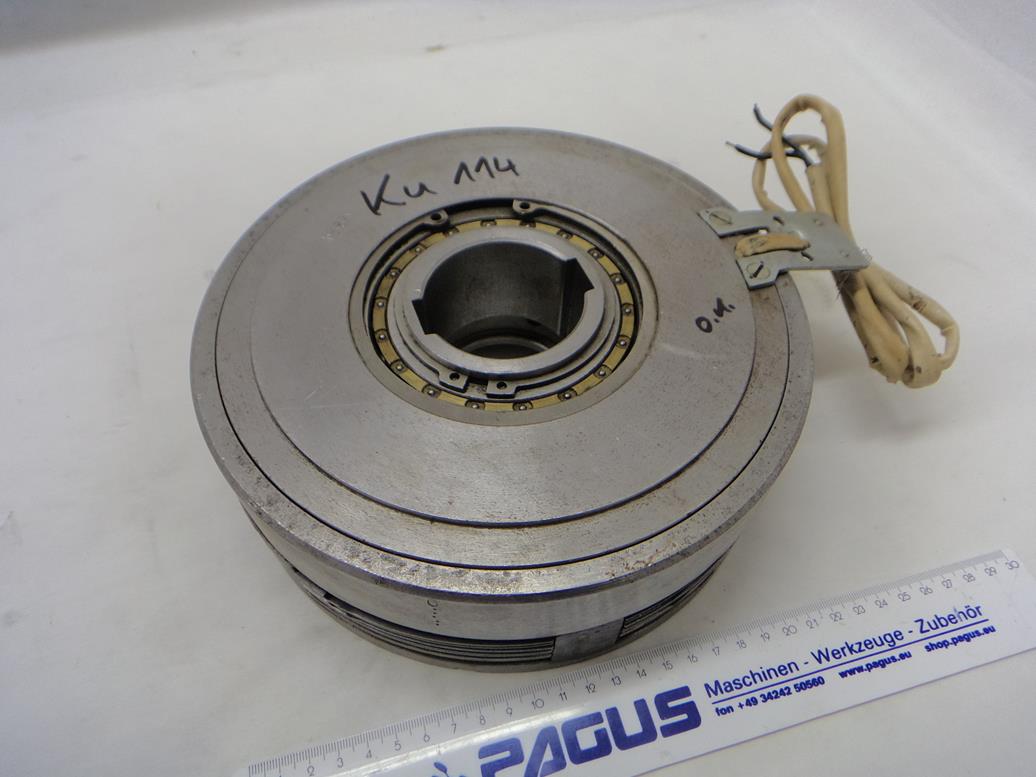 Magnetkupplung KLDX Ø 60 mm 2 Nuten