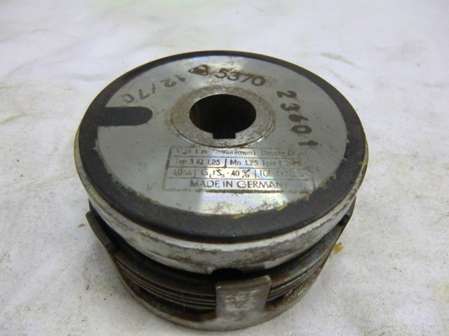 Magnetkupplung 3 KL 1,25 Ø 20 mm 1 Nut