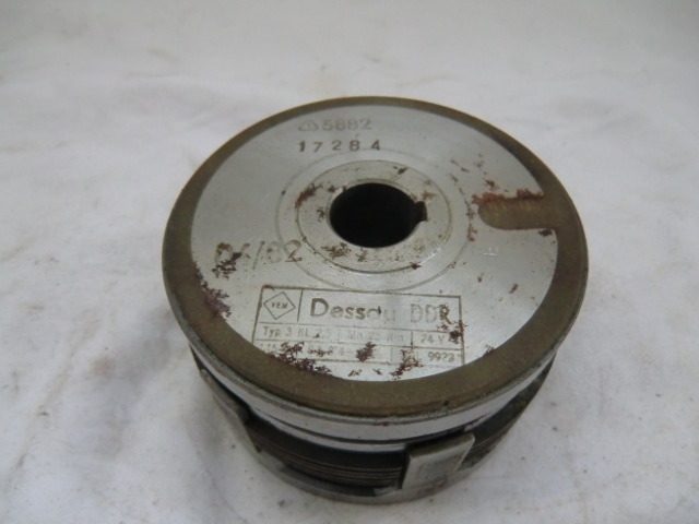 Magnetkupplung 3 KL 2,5 Ø 20 mm 1 Nut