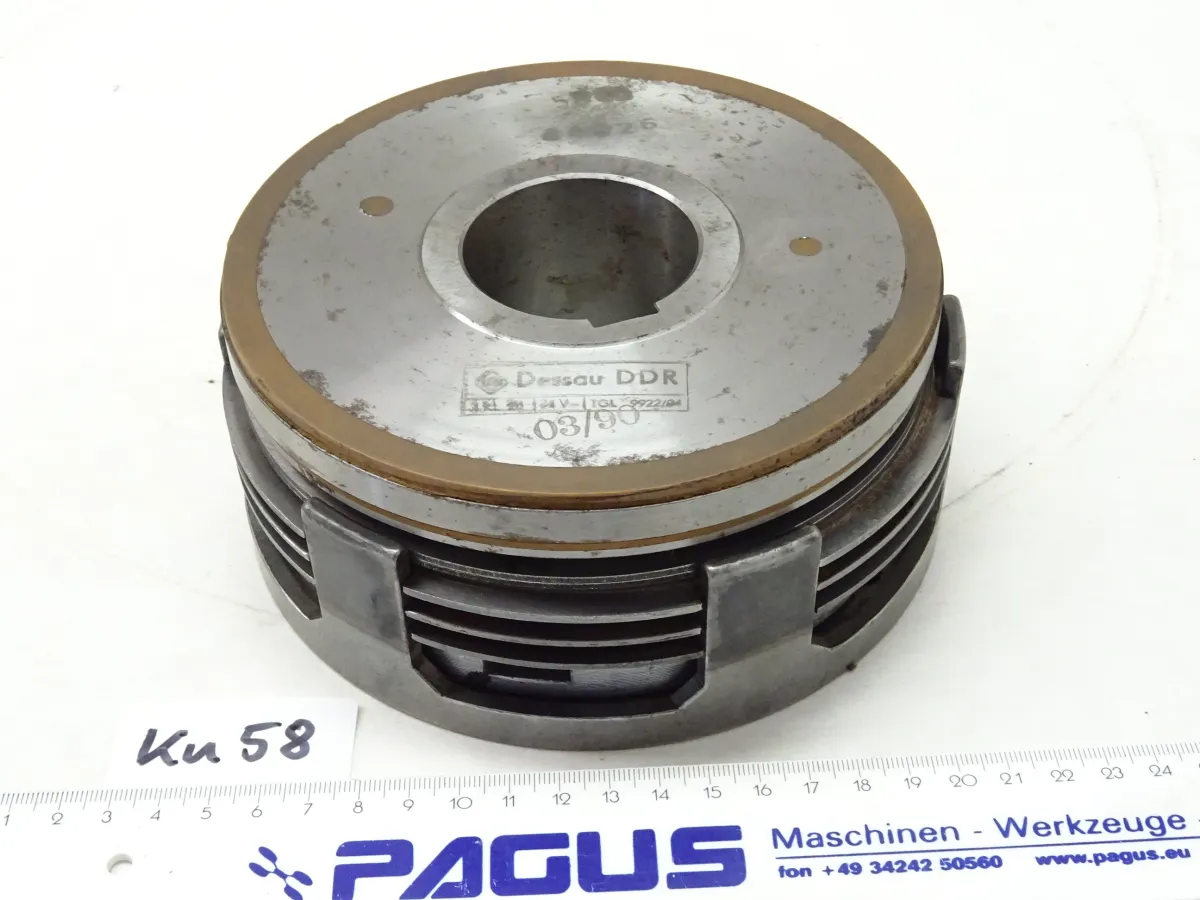 Magnetkupplung 4 KL 20 Ø 50 mm 1 Nut