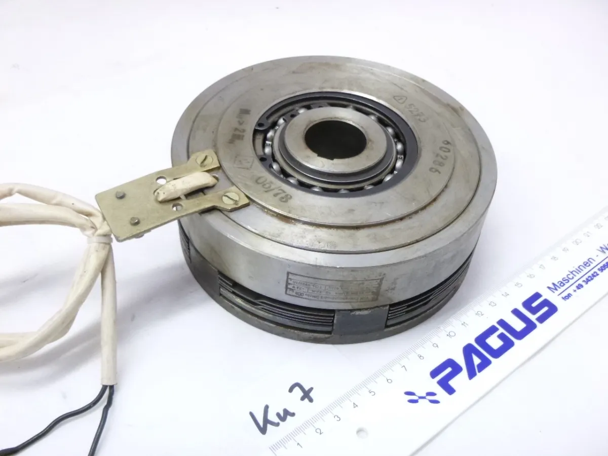 Magnetkupplung KLDX 10 Ø 30 mm 1 Nut