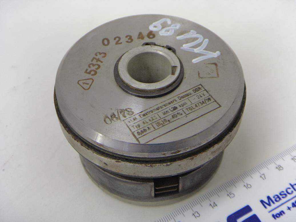 Magnetkupplung KL 1,25 Ø 20 mm 1 Nut