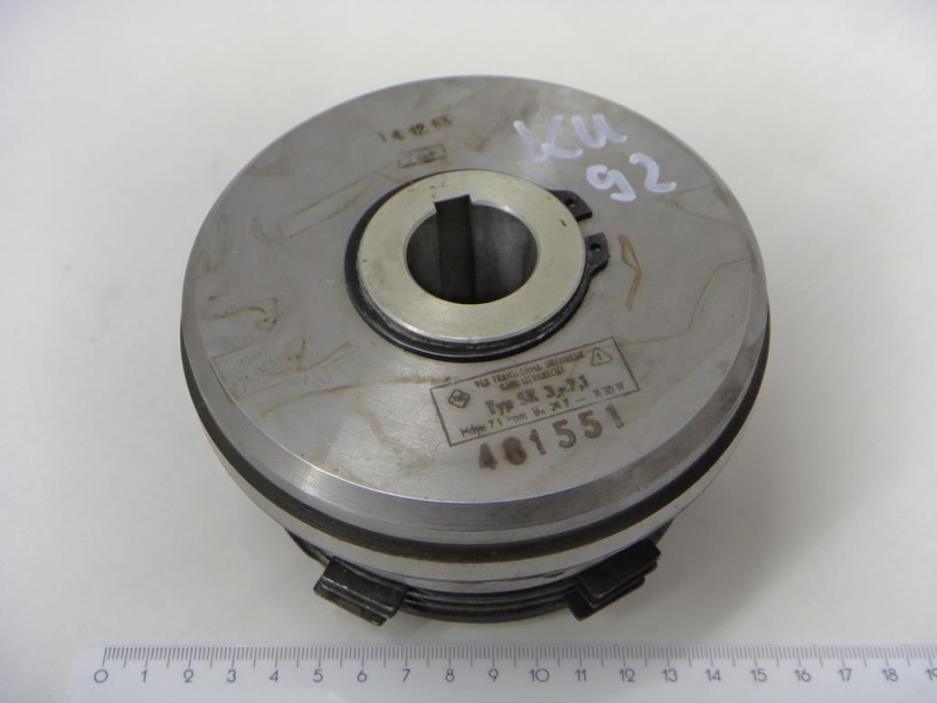 Magnetkupplung SK 3-7,1 Ø 28 mm 1 Nut