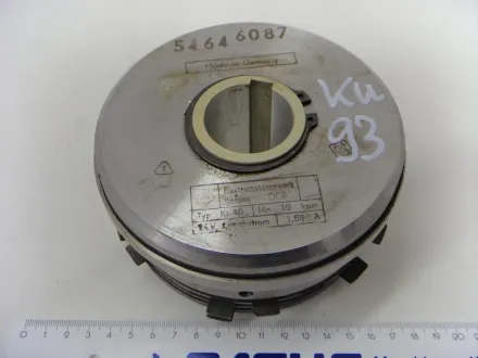 Magnetkupplung KL 10  Ø 38 mm  1 Nut – RESALE