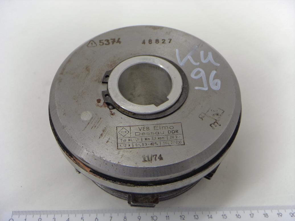 Magnetkupplung KL 7,1 Ø 35 mm 1 Nut