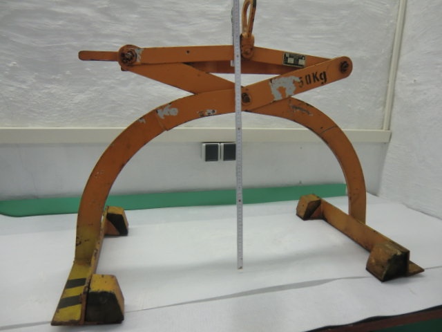 TAKRAF Faßzange 250kg