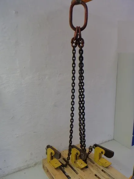 Kettengehänge mit Horizontal Klemmen 3000kg – RESALE