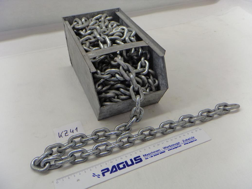 Hebezeugkette 8 x 24 mm