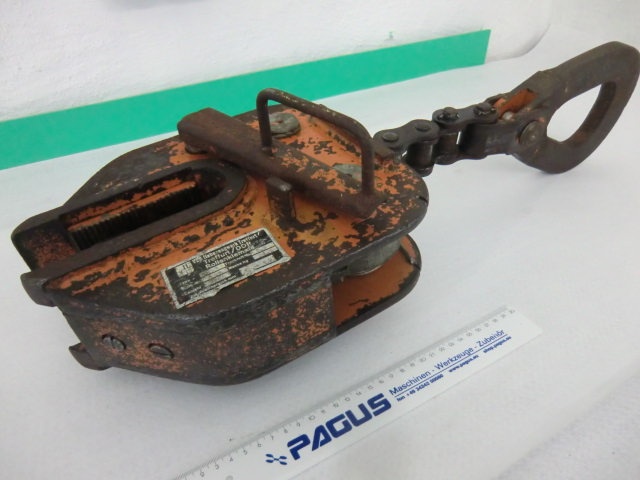 TAKRAF Rollenklemme 3200kg