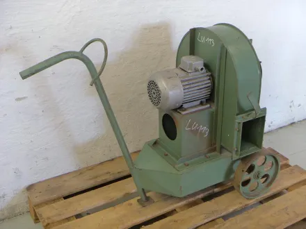 Radiallüfter 0,5 kW – RESALE