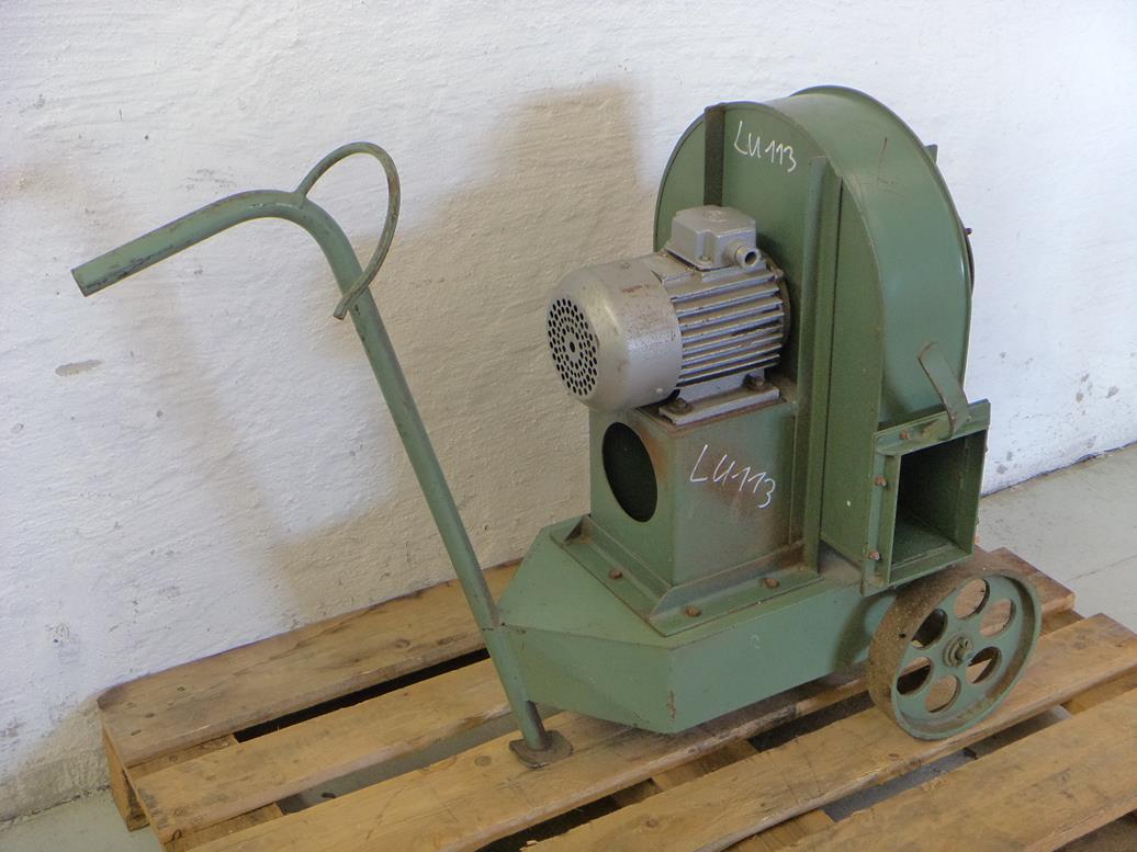 Radiallüfter 0,5 kW