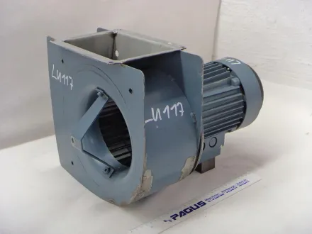 Abb Radiallüfter 0,75 kW – RESALE