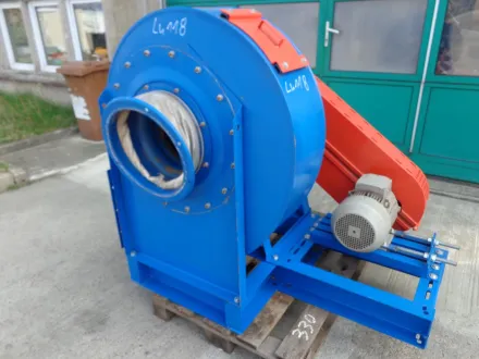 Radiallüfter 7,5 kW – RESALE