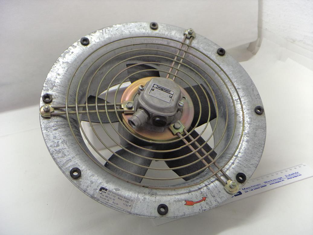 Axiallüfter 0,025 kW, 1380 U/min