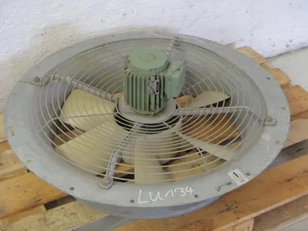 Vem Axiallüfter 0,55 kW, 920 U/min – RESALE