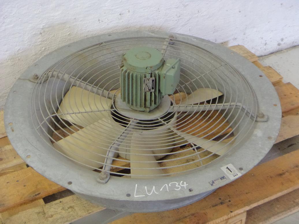 VEM Axiallüfter 0,55 kW, 920 U/min