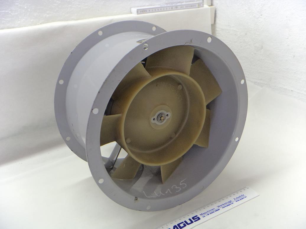 VEM Rohrventilator 0,12 kW, 1360 U/min