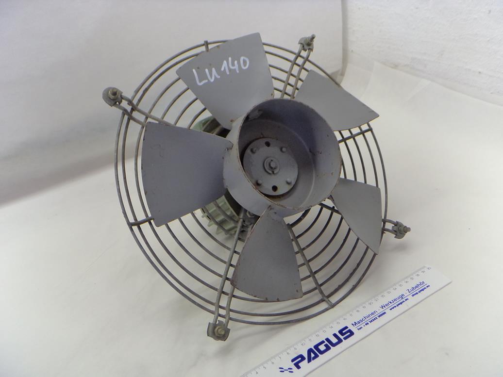 VEM Axiallüfter 0,12 kW, 1360 U/min