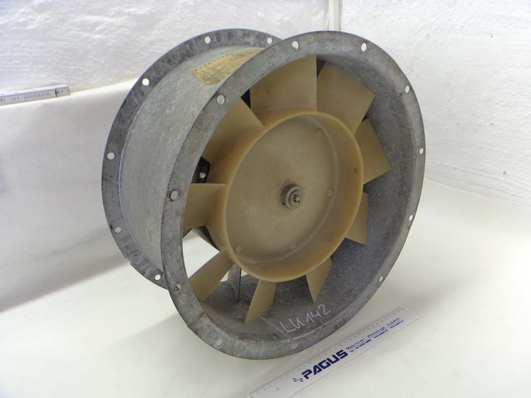 VEM Rohrventilator 0,32 kW, 1380 U/min