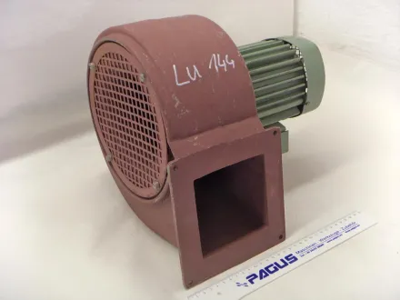 Vem Radiallüfter 0,37 kW, 2750 U/min – RESALE