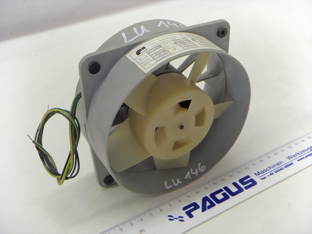 VEM Rohrventilator 0,025 kW, 2000 U/min