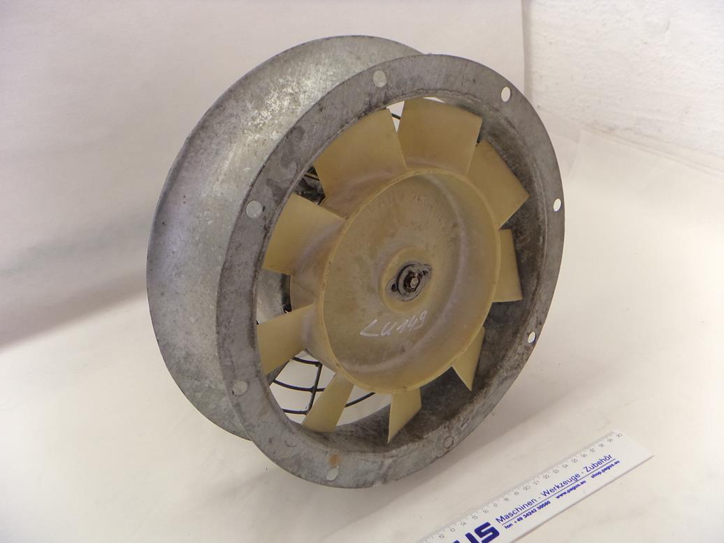 VEM Axiallüfter 0,18 kW, 2760 U/min