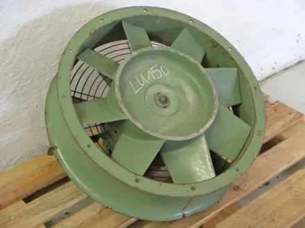 Axiallüfter 3,0 kW, 1430 U/min – RESALE
