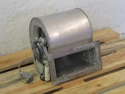 Ziehl-Abegg Radiallüfter 0,36 kW, 1140 U/min – RESALE