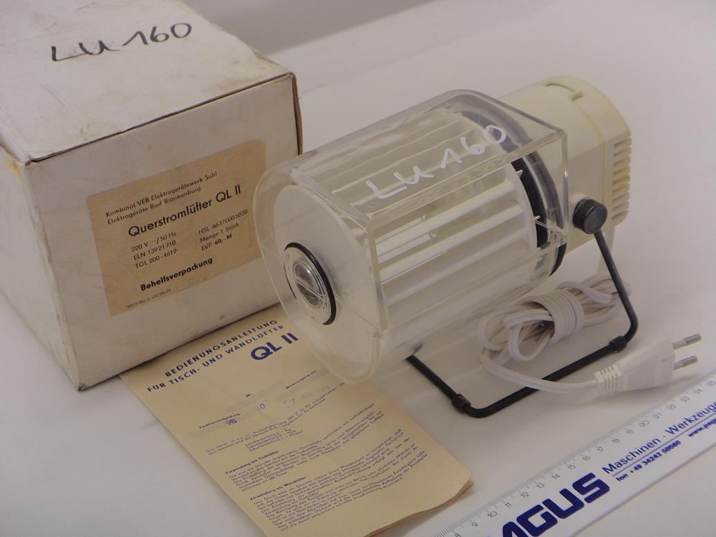 Querstromlüfter 25 W QL II