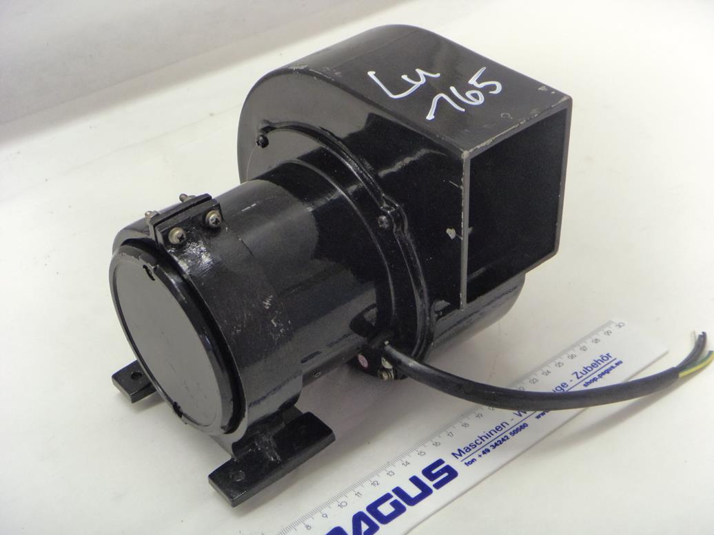 Radiallüfter 0,11 kW, 5500 U/min
