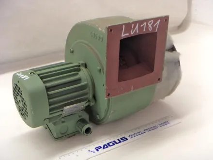 Vem Radiallüfter 0,18 kW, 2760 U/min – RESALE