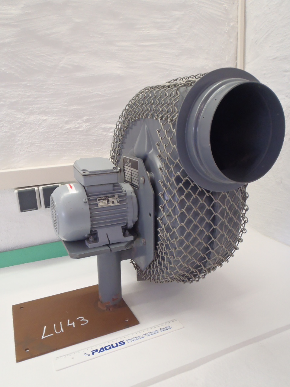 Radiallüfter 0,25 kW