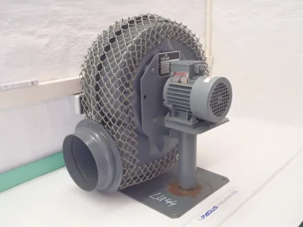 Radiallüfter 0,25 kW – RESALE