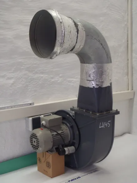 Radiallüfter 0,12 kW – RESALE