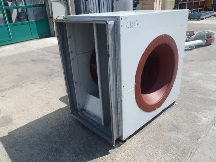 Radiallüfter 15 kW, DFV 160L4 – RESALE