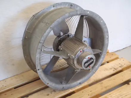 Axiallüfter 3,8 kW – RESALE