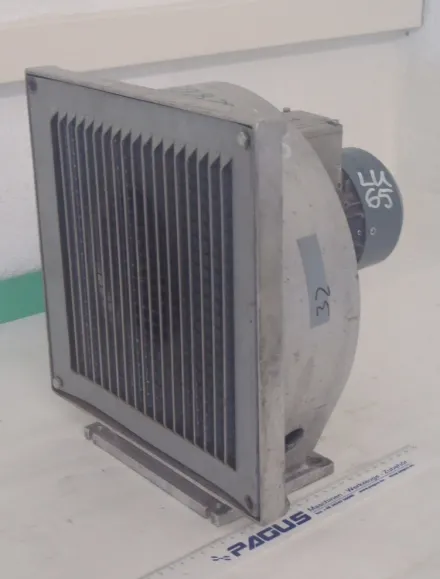 Siemens Radiallüfter 0,26 kW – RESALE