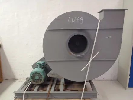 Radiallüfter 7,5 kW – RESALE