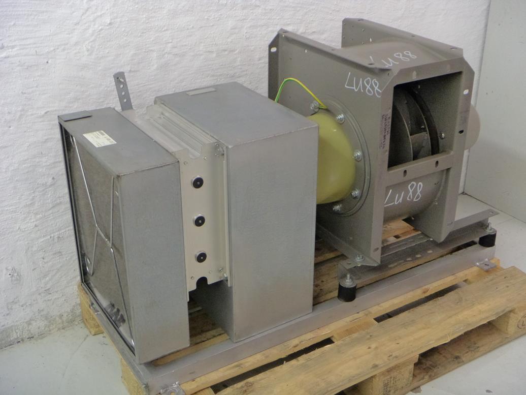 Radiallüfter 2,2 kW P2M-F3B2E-RRB