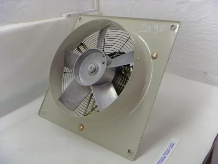 Siemens Axiallüfter 0,56 kW – RESALE