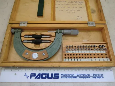 Gewindemessschraube mit Einsätze 75 - 100 mm – RESALE