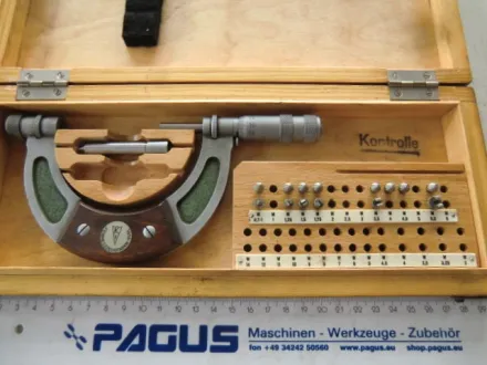 Gewindemessschraube mit Einsätze 50 - 75 mm – RESALE