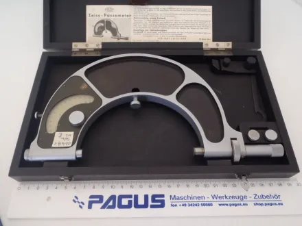 Zeiss Jena Bügelfeinzeiger (Passameter)100 - 125 mm – RESALE