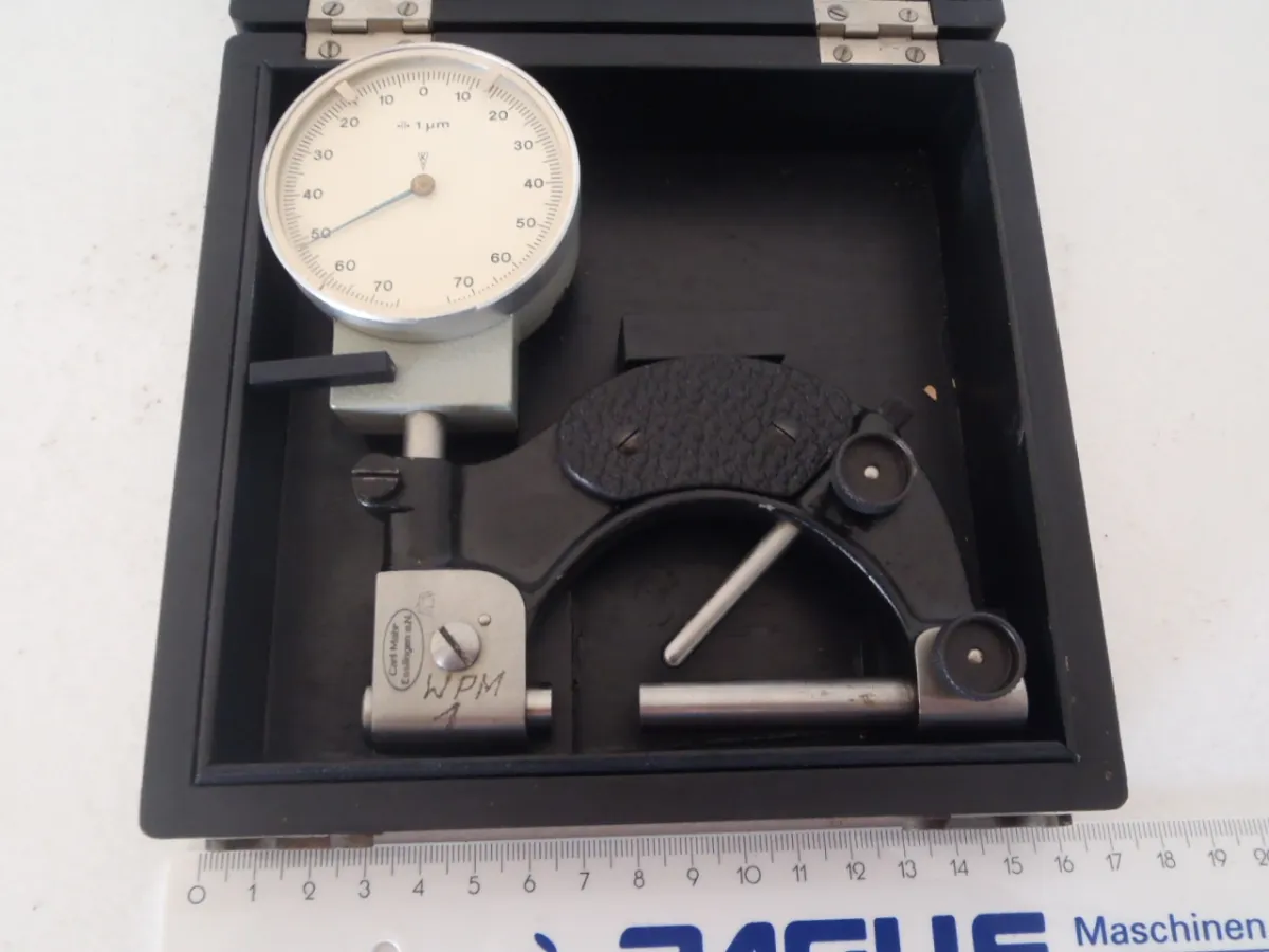Feinzeiger Rachenlehre 15 bis 60 mm