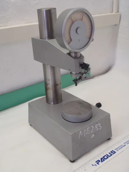 Messtisch mit Messuhr Ø 100 mm – RESALE