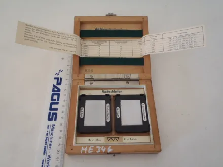 Massi Oberflächen Vergleichsplatten Flachschleifen – RESALE
