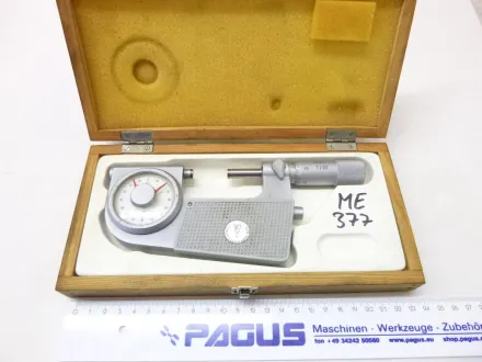 Feinmeßwerkzeuge Suhl Bügelfeinzeiger (Passameter) 25 - 50 mm – RESALE