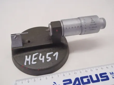 Zeiss Jena Feinmesseinrichtung 0 - 25 mm – RESALE