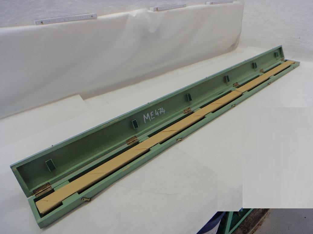 MASSI Flachlineal 1500 mm